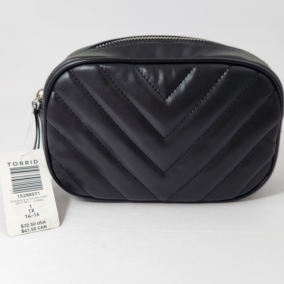 torrid Accessories - Torrid Quilted Belt Bag 1X 14-16